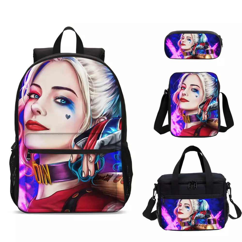 Harley quinn clearance backpacks