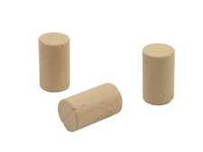 Standard Straight Wax Coated Wine Corks 22mm x 38mm Homebrew Craft (Pack of 30)