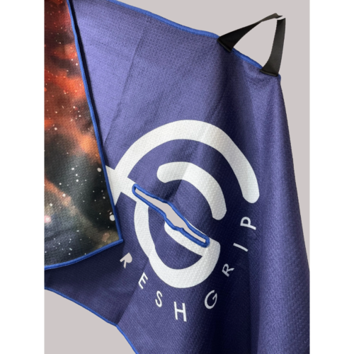 Galaxy Golf Towel Premium Golf Accessories Ideal Gift for Men and Women Golfers - Picture 3 of 5
