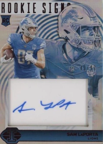 2023 Panini Illusions Sam LaPorta #RS-SLA