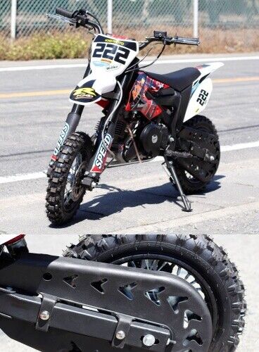 Crossbike DirtBike PitBike Dirt Bike Dorado TRO 4T 10/10 Automatik E-Start - Bild 7 von 25