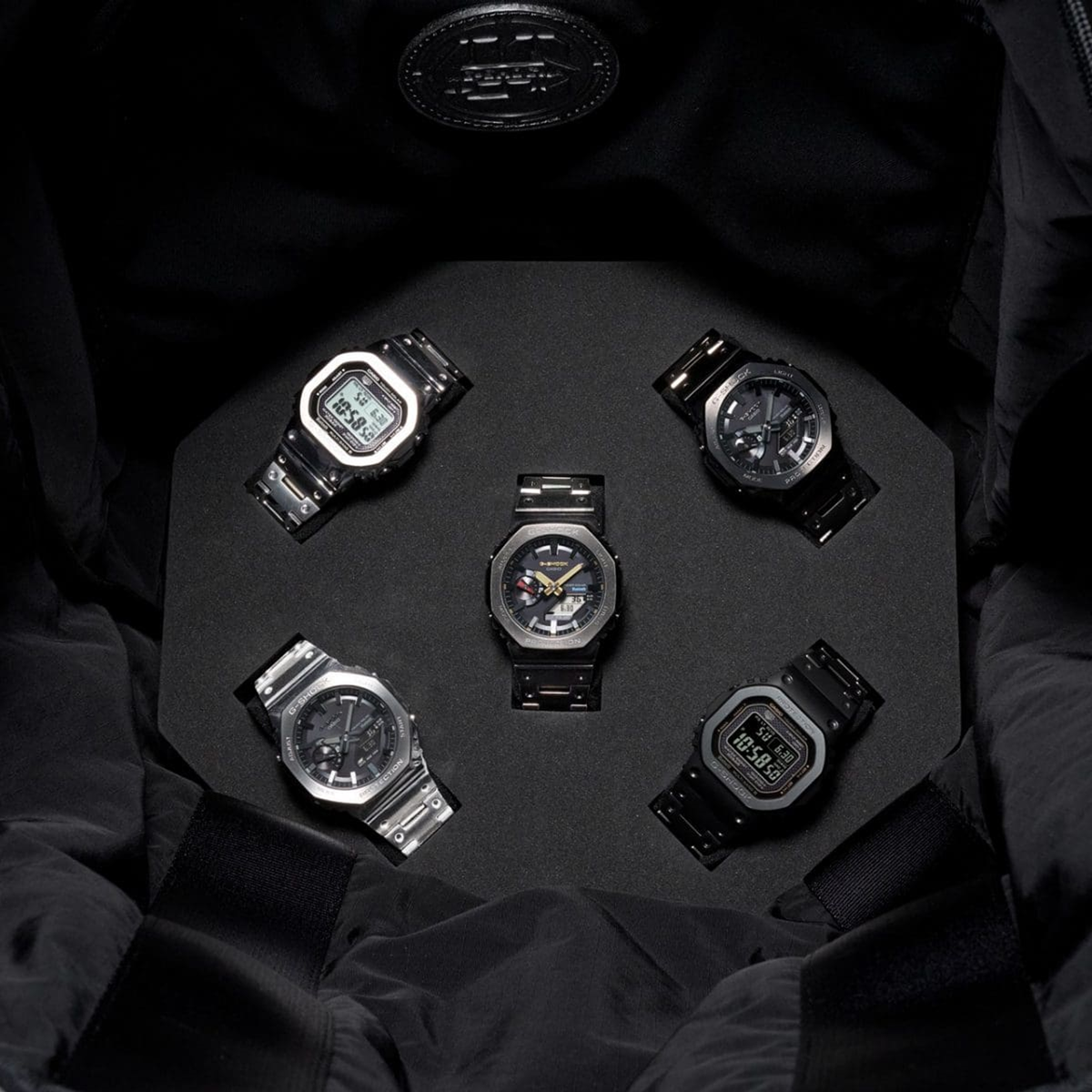 新品未使用 G-SHOCK × PORTER GM-B2100VF-1AJR PORTER × G-SHOCK GM-B2100VF-1AJR G-SHOCK 40th Anniversary