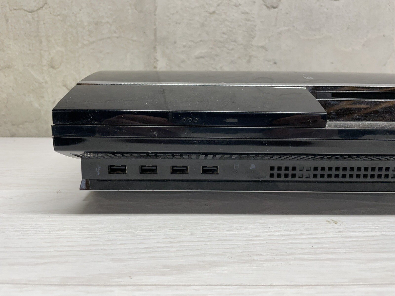 Sony PlayStation 3 80GB Black Console CECHE01 Backwards Compatible