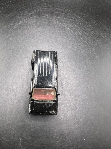 1983 MATCHBOX 1984 DODGE CARAVAN BLACK 1:60 DIECAST 3" VAN W/O SLIDING SIDE DOOR - Picture 6 of 8