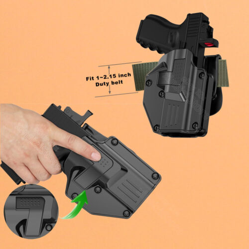 IPSC Shadow 2 Holster For CZ 75 SP-01 Shadow 2 Tactical P-10C P-10F P-10M 75B 85 - Picture 4 of 7