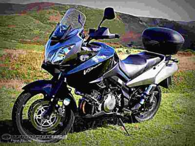Suzuki DL 1000 V Strom 2009 A4 Photo UK