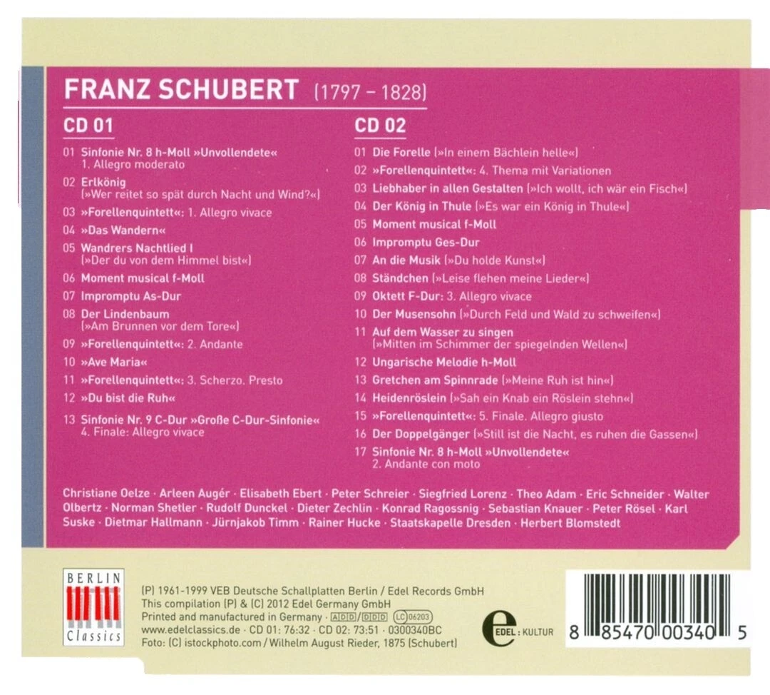 Quinteto varios CD de Música Clásica