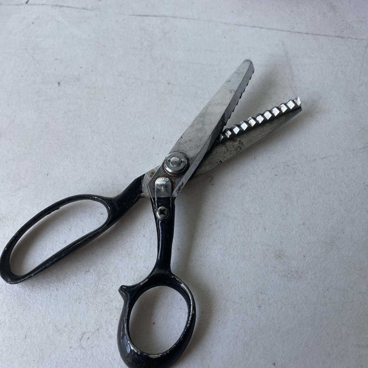 ニックシザー CANARY PINKING SHEARS ZIG-ZAG SCISSORS 7