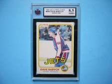 1981/82 O-PEE-CHEE NHL HOCKEY CARD #358 DAVE BABYCH ROOKIE KSA 8.5 NM/MT+ OPC