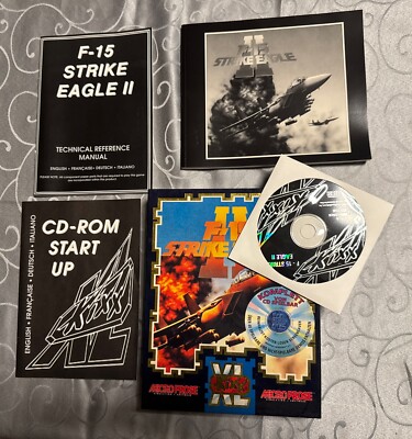 F15 Strike Eagle II (PC) Big Box