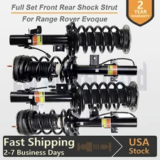 Full Set For Range Rover Evoque 2012-2018 Shock Absorber Strut Assys w/Electric
