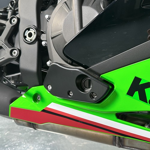 Funda protectora deslizante derecha del motor para KAWASAKI NINJA ZX-4R ZX-4RR ZX-25R 2023 - Imagen 4 de 20