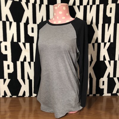Victoria s Secret PINK Baseball T-Shirt NEW VS PINK