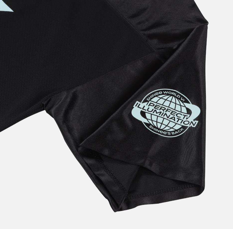 新品未開封 SHINee WORLD VI 公式ユニフォームTシャツ ミンホ SHINee WORLD VI PERFECT ILLUMINATION SHINee'S BACK OFFICIAL