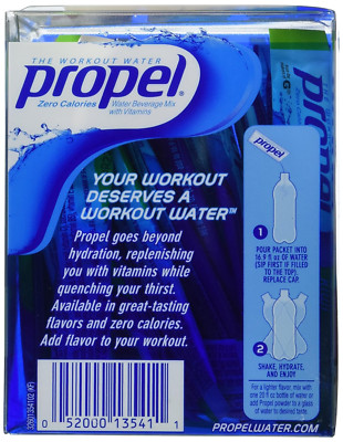 Zero Calorie Nutrient Enhanced Water Beverage Mix (36 Packets) 3 Different Fl...