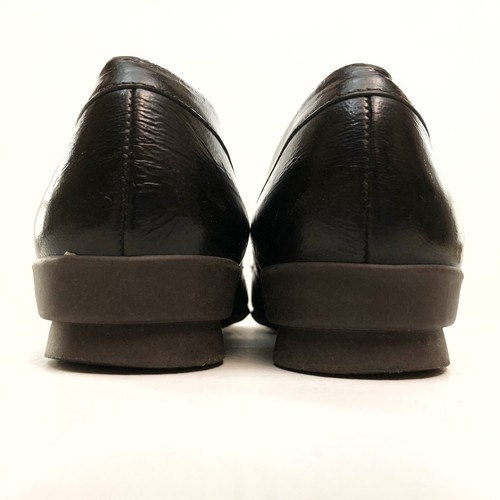 Munro 6.5N Brown Leather Loafers - Picture 6 of 10