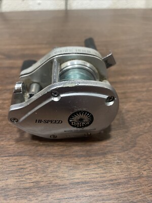 DAIWA Hi Speed  Prolite PL100 Baitcaster Fishing Reel Pl-100 Bait Casting Japan