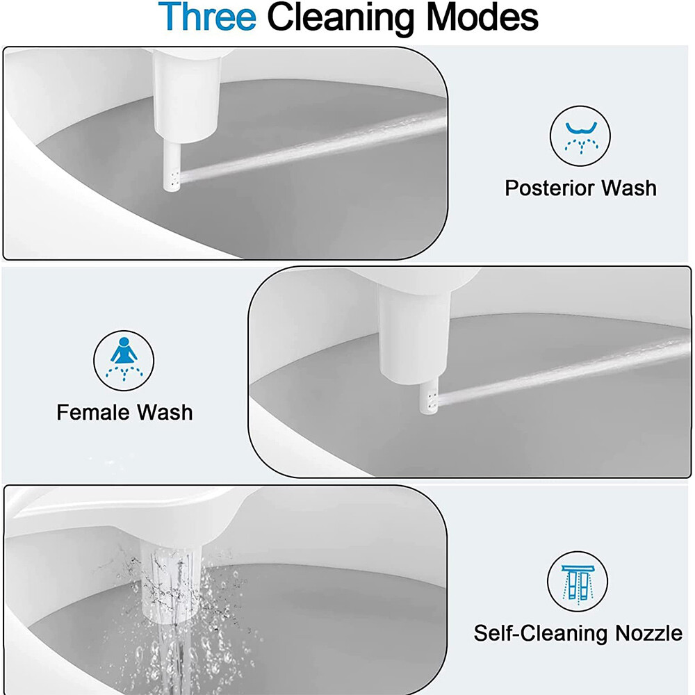 Toilet Bidet Kit Jet Spray Water Spray Bidet Toilet Spray Save Water Adjustable eBay