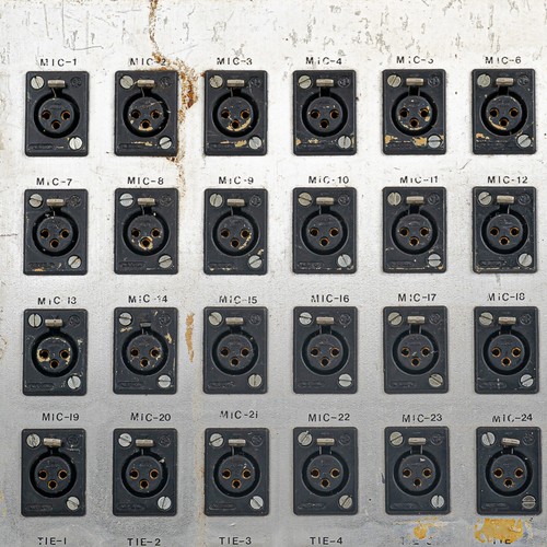 24-Channel XLR Wall Plate Patchbay – 24 In / 24 Out (48 XLR Total) - Picture 2 of 6