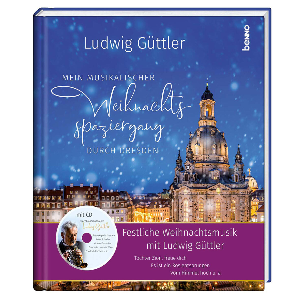 Thumbnail - Ein Musikalischer Weihnachtsspaziergang Durch Dresden, M. 1 Audio-cd