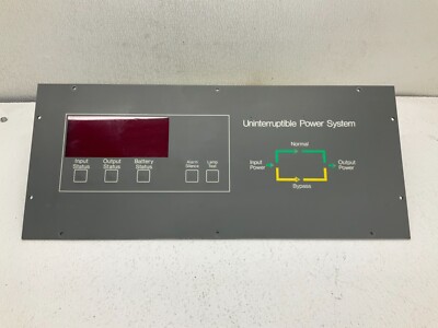 Liebert 02-786446-00 Power System Control Panel 12-786446-00-B 89-648 (TBI)