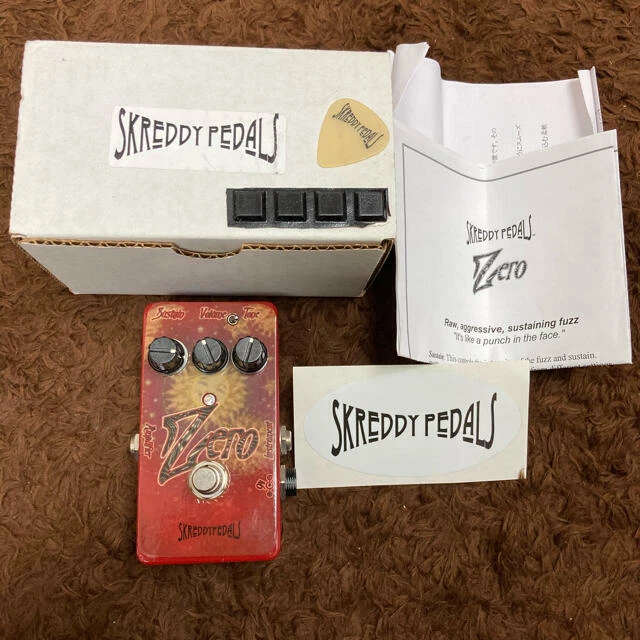 Skreddy zero Guitar Effects Pedals