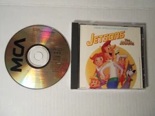 Jetsons The Movie Soundtrack CD 1990 Movie OST OOP Hanna Barbara