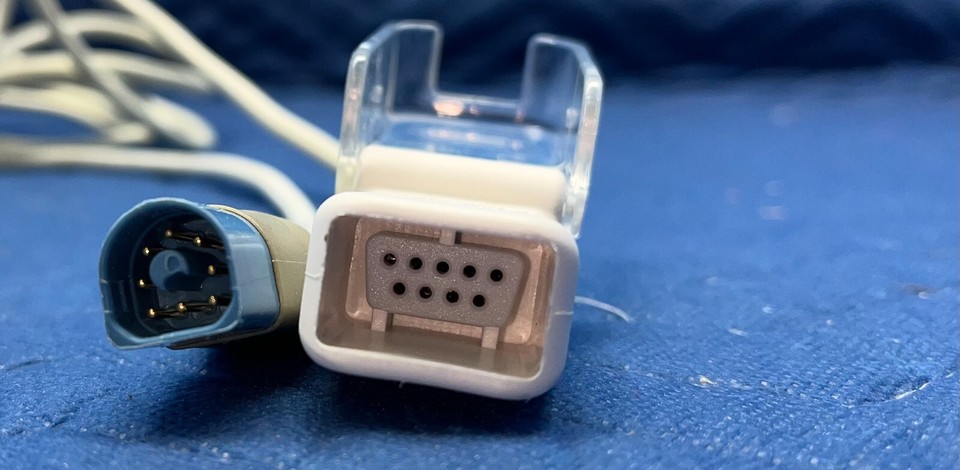 Philips Masimo LNC SpO2 Extension Cable Intellivue 2270 M3001A MP10 MP ...