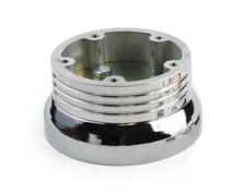 New Forever Sharp Billet Steering Wheel 1969-94 GM/IDIDIT/Flaming River Adapter