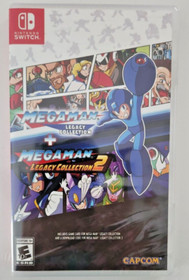 Mega Man: Legacy Collection 1 + 2 Switch Brand New Game (2018 Platform)