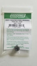 73248 REDDING HEAT TREATED STEEL .248 NECK SIZE BUSHING - BRAND NEW - FREE SHIP