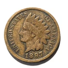 1897  Indian Head Cent