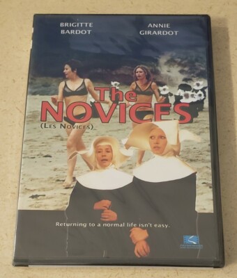 The Novices aka Les Novices OOP DVD NEW SEALED Brigitte Bardot Annie Giradot 