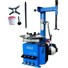 ME 2.0 HP 24" Tire Changer Machine ME-T500 Tire Repair Tools Wheel Changers