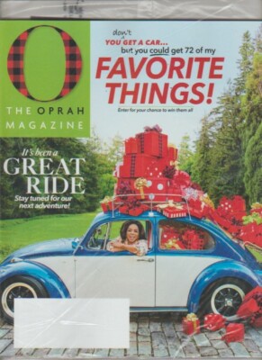 O The Oprah Magazine December 2020 It's been a GREAT RIDE Final Issue NEW SEALED