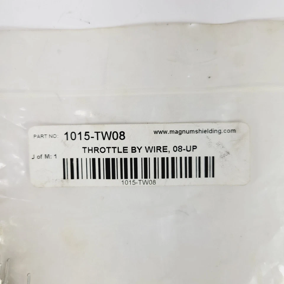Extensão de guidão Magnum Harley-Davidson acelerador por fio 08'-UP 1015-TW08 - Imagem 3 de 3