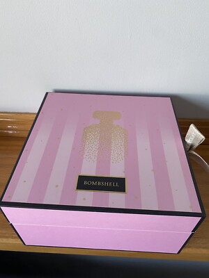 VICTORIA'S SECRET BOMBSHELL未使用　ギフト　パッケージ Victoria's Secret Bombshell Luxe Fragrance Gift Box ( 3Piece