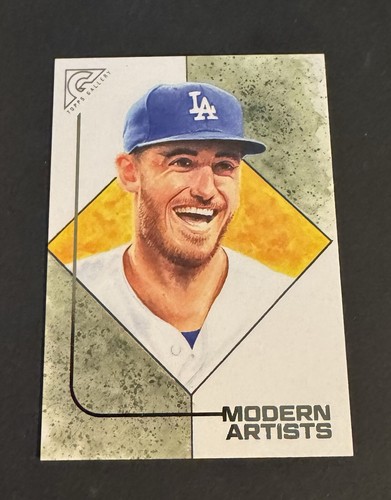 2021 Topps Gallery - Modern Artists #MA-10 Cody Bellinger