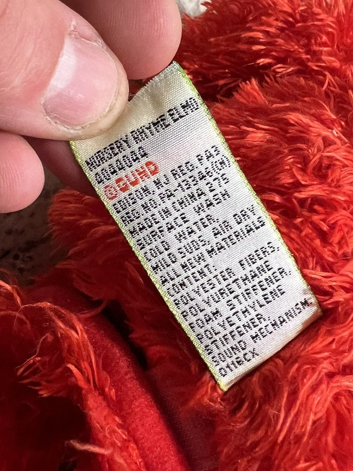 Gund Talking ELMO Reads Nursery Rhymes Plush Doll 14" Sesame Street 2016 Works! - Image 4 of 4