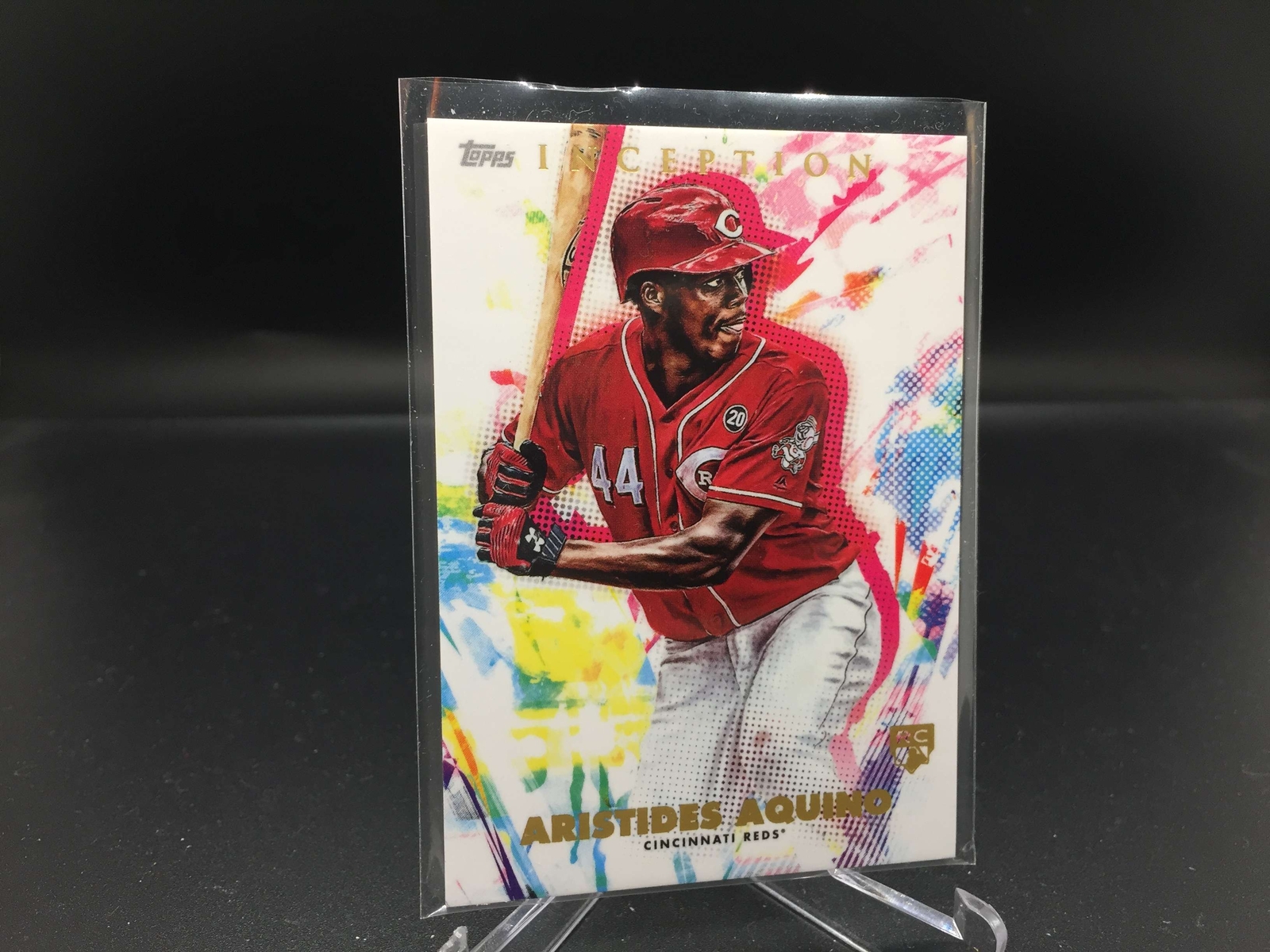 Aristides Aquino 2020 Topps Inception #45 Reds RC Rookie