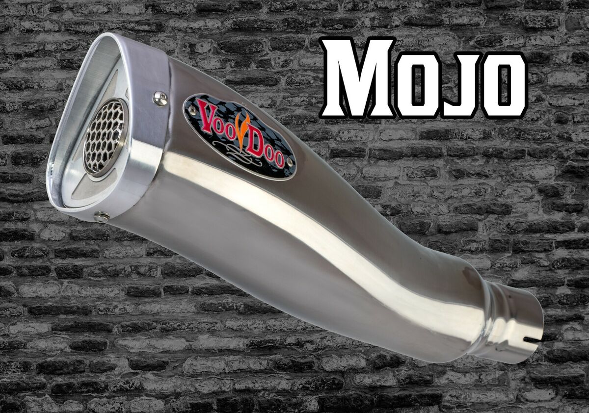 Voodoo Mojo Slip-On Exhaust - Polish VMJEZX10L6CDP for sale Voodoo Mojo Slip-On Exhaust - Polish VMJEZX10L6CDP for sale