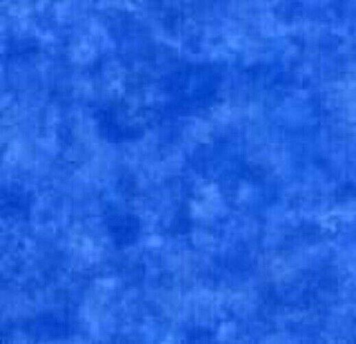 MODA FABRICS MARBLES #9809 THIS IS "BRIGHT BLUE" By the yard - 第 1/1 張圖片