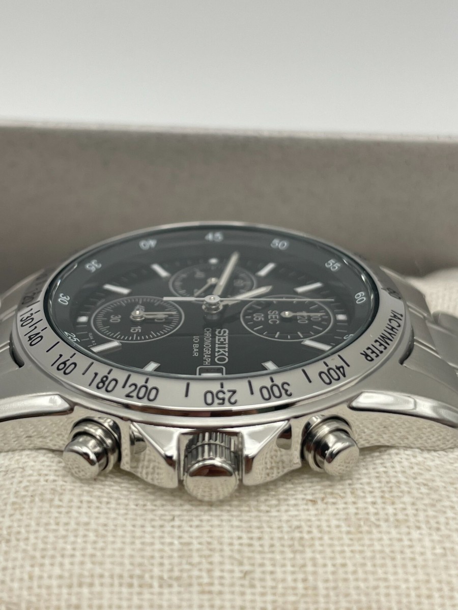 SEIKO Selection SBTQ041 Chronograph Quartz Men's Watch SEIKO Selection SBTQ041 Chronograph Quartz Men's Watch