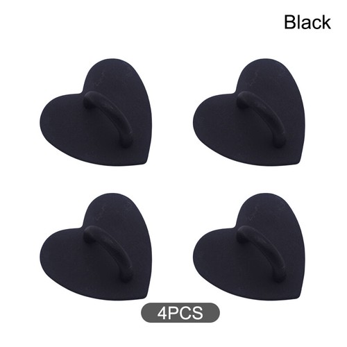 Adhesive Metal Heart Phone Charm Holder Phone Case Finger Ring Stand Hook Buc Wa - 第 10/16 張圖片