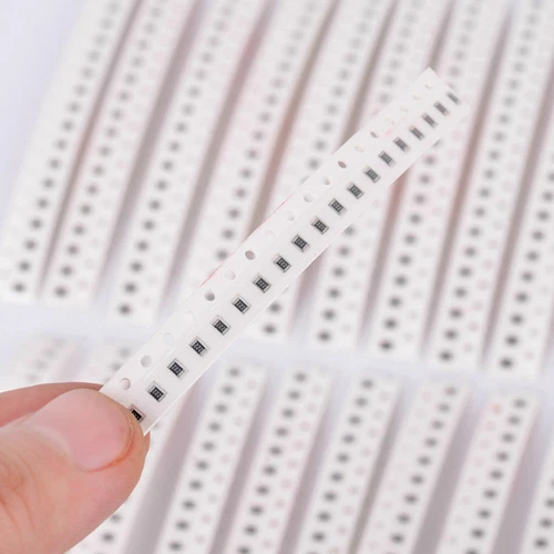400pcs 20 Values 10Ω-1MΩ 0805 SMD Resistor Assorted Resistors Assortment Kit