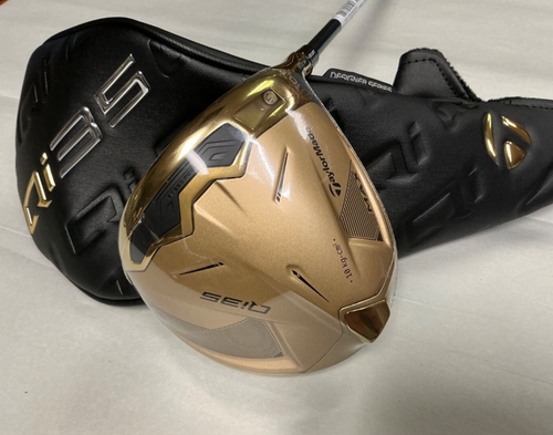 Tête De Driver TaylorMade Qi35 Designer Series Gold MAX - 10,5° - NEUVE