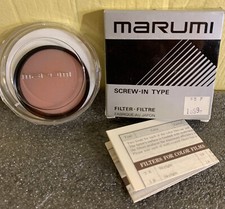 Marumi 55 mm F-DL Flourescent/Daylight Screw-In Filter Made in Japan