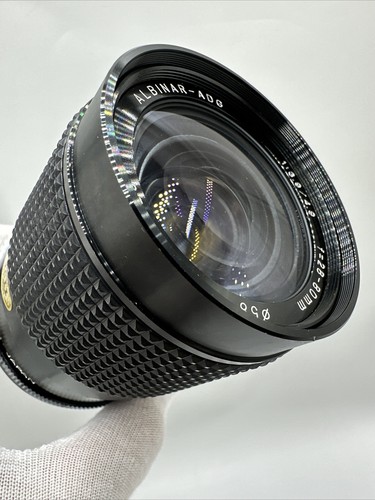 Albinar ADG 28-80mm F3.9-4.9 Macro Nikon AI-S Lens For SLR Cameras - Picture 5 of 19