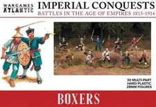 Wargames Atlantic 28mm Historical Imperial Boxers 