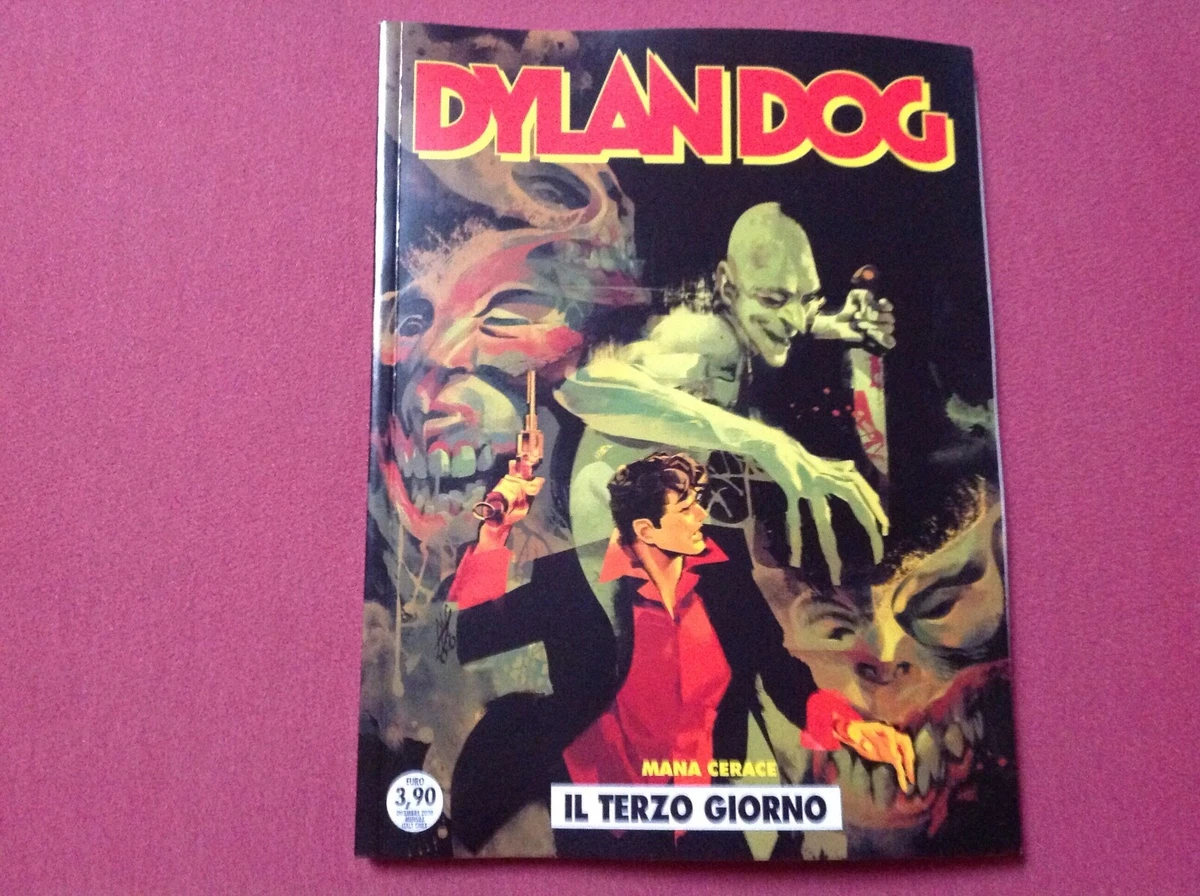DYLAN DOG NUMERO 411 IL TERZO GIORNO NUOVO DA EDICOLA BONELLI eBay